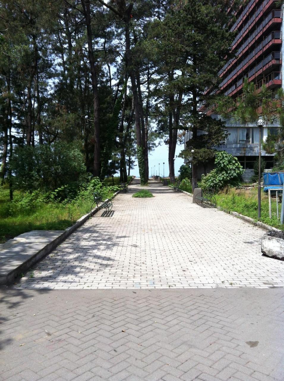 Hotel Smak Kobuleti Exteriér fotografie